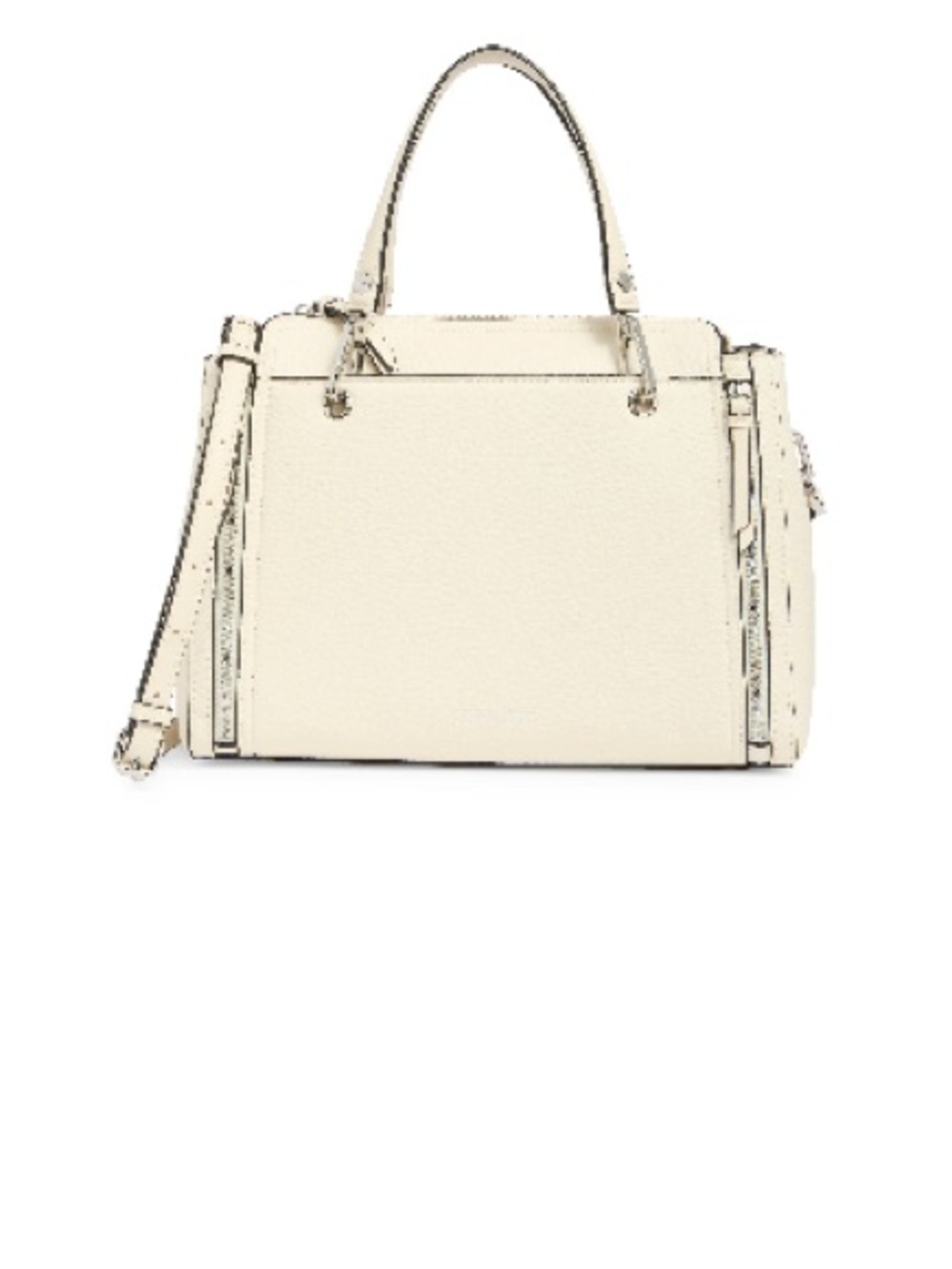 Calvin Klein cream purse with crossbody straps and handle - Picture 2 of 7